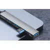 Orico USB-C to USB-A 3.0 + 3x USB-A 2.0 Hub Adapter - szürke thumbnail