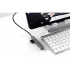 Orico USB-C to USB-A 3.0 + 3x USB-A 2.0 Hub Adapter - szürke thumbnail