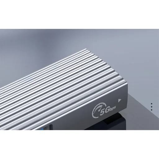 Orico USB-C to USB-A 3.0 + 3x USB-A 2.0 Hub Adapter - szürke - 4