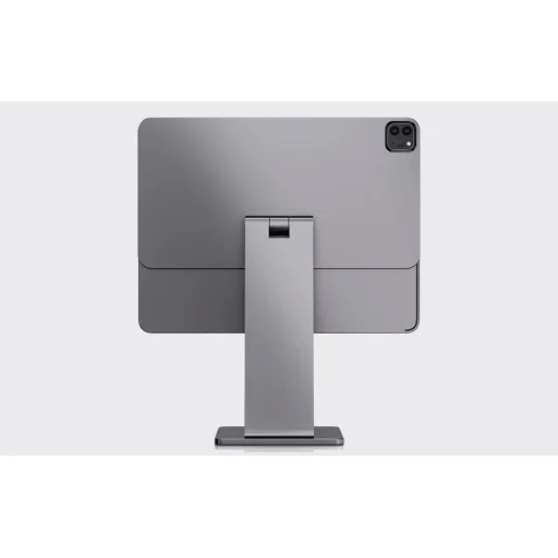 INVZI Mag Free Magnetic Stand for iPad Pro 12" (Gray) - 4