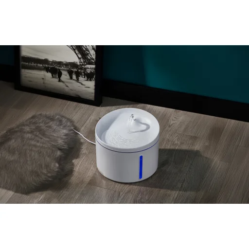 Dogness D06 3.2l okos itató kisállatoknak (Fehér) - 3