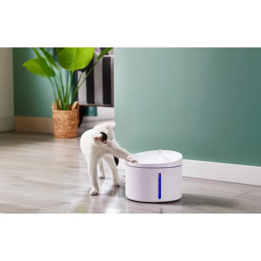 Dogness D06 3.2l okos itató kisállatoknak (Fehér) - 4