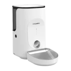 Automata etető Dogness F16 4L rozsdamentes acél tálkával (fehér)