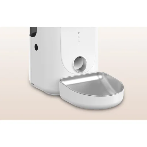 Automata etető Dogness F16 4L rozsdamentes acél tálkával (fehér) - 5