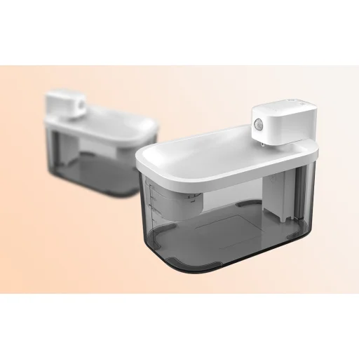 Dogness D12 érzékelős itatószökőkút kisállatoknak (fehér) - 4