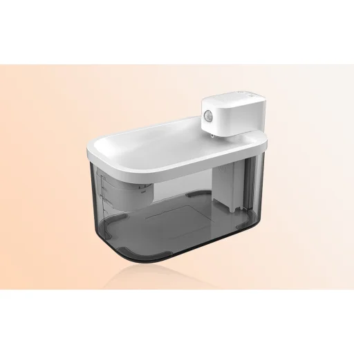 Dogness D12 érzékelős itatószökőkút kisállatoknak (fehér) - 5