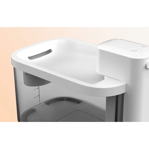 Dogness D12 érzékelős itatószökőkút kisállatoknak (fehér) - 6