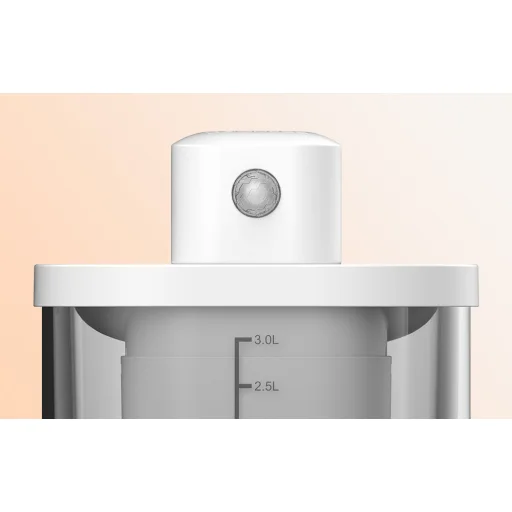 Dogness D12 érzékelős itatószökőkút kisállatoknak (fehér) - 7