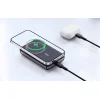 Aukey PB-MS02 mágneses powerbank, 10000mAh, 15W (fekete) - 6