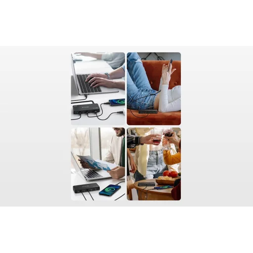 Blitzwolf BW-i100 5 az 1-ben 120W Töltőállomás - 5