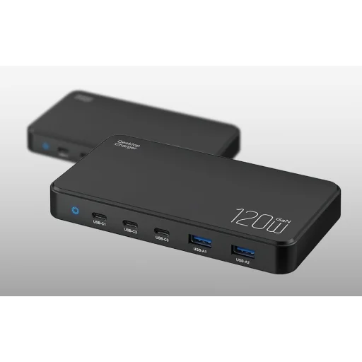 Blitzwolf BW-i100 5 az 1-ben 120W Töltőállomás - 6