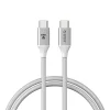 Orico Töltőkábel 100W USB-C to C - fehér thumbnail