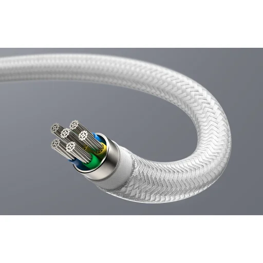 Orico Töltőkábel 100W USB-C to C - fehér - 3