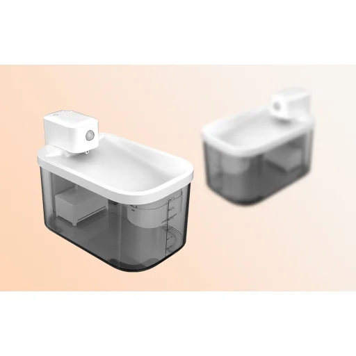 Dogness D13 érzékelős ivókút háziállatoknak (fehér) - 5