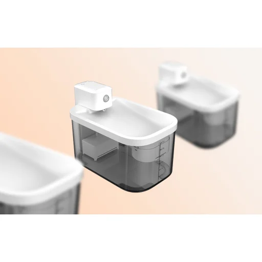 Dogness D13 érzékelős ivókút háziállatoknak (fehér) - 6