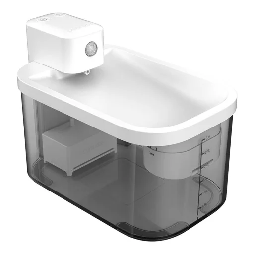 Dogness D13 érzékelős ivókút háziállatoknak (fehér) - 1