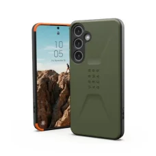UAG Civilian puzdro pre Samsung Galaxy S24+ - zelené
