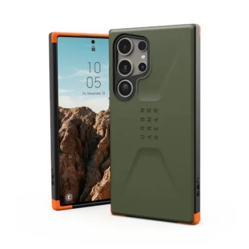 UAG Civilian tok Samsung Galaxy S24 Ultra 5G - zöld - 1