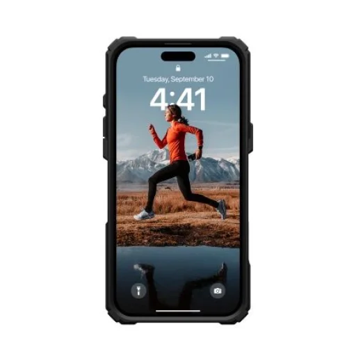 UAG Plasma XTE Magsafe iPhone 16 Plus tok - Fekete - 2