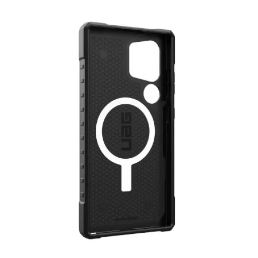 UAG Pathfinder Magnet SE tok Samsung Galaxy S24 Ultra 5G-hez beépített mágneses modullal - álcázott szürke - 2