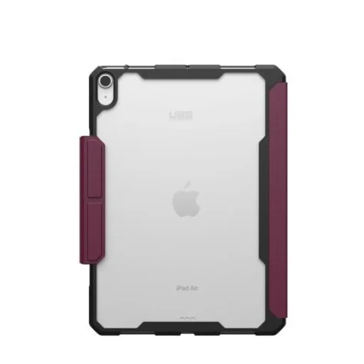 UAG Essential Armor tok állvánnyal és Apple Pencil tartóval iPad Air 11" 2024 - Piros - 1