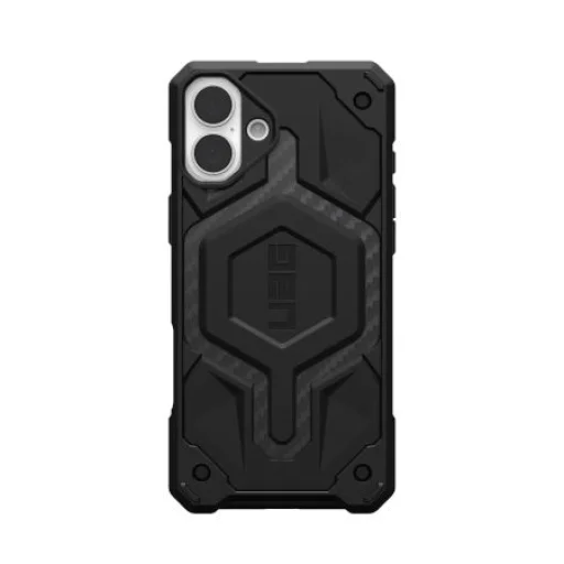 UAG Monarch Pro tok MagSafe-fel iPhone 16 Plus-hoz - Fekete - 1
