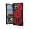 UAG Monarch Pro tok Samsung Galaxy S24 Ultra 5G-hez mágneses modullal - fekete és piros thumbnail