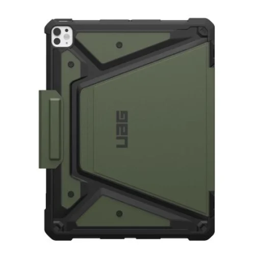 UAG Metropolis SE tok állvánnyal és Apple Pencil tartóval iPad Pro 13" 2024 - Zöld tok - 1