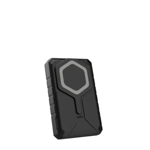 UAG Rugged 10K 10000 mAh MagSafe Powerbank 10W Támasztékkal és Kábellel - Titán - 1