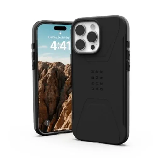 UAG Civilian Magsafe iPhone 16 Pro Max tok - Fekete - 3