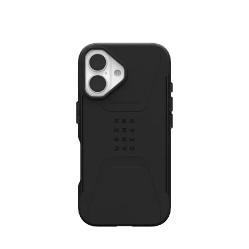 UAG Civilian Magsafe iPhone 16 tok - Fekete - 1