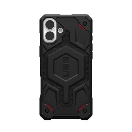 UAG Monarch Pro tok MagSafe kompatibilitással iPhone 16 Plus-hoz - Fekete - 1