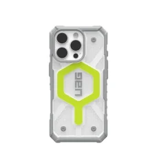 UAG Pathfinder Clear Magsafe iPhone 16 Pro tok - Zöld