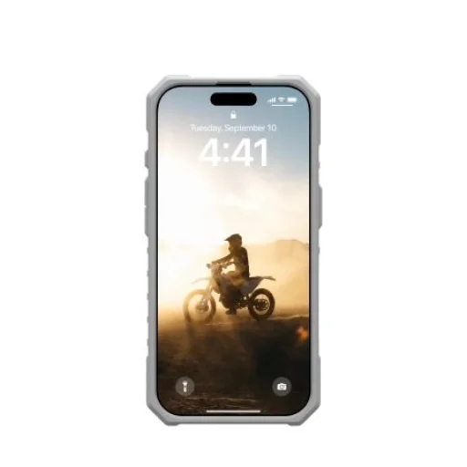 UAG Pathfinder Clear Magsafe iPhone 16 Pro tok - Zöld - 2