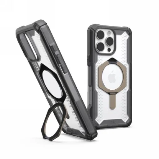 UAG Plasma XTE Magsafe tok iPhone 16 Pro Max - titán - 3