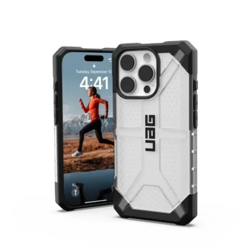 UAG Plasma puzdro iPhone 16 Pro - biele - 3