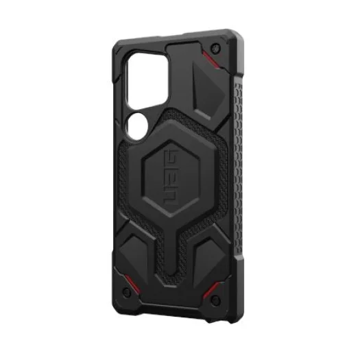 UAG Monarch Pro tok Samsung Galaxy S24 Ultra 5G-hez mágneses modullal - fekete Kevlar - 2