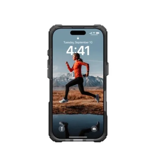 UAG Plasma XTE Magsafe tok iPhone 16 Pro-hoz - titán - 2