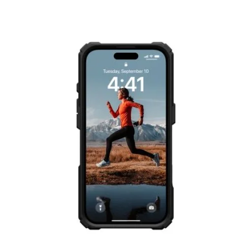 UAG Plasma XTE Magsafe iPhone 16 tok - Fekete - 2