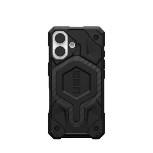 UAG Monarch Pro iPhone 16 tok - Fekete - 1