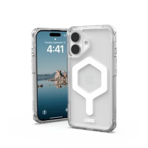 UAG Plyo Magsafe iPhone 16 puzdro - biele - 3