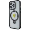 Ferrari FEHMP15XUSCAH iPhone 15 Pro Max 6.7" átlátszó keménytok gyűrűs állvánnyal 2023 Kollekció MagSafe tok thumbnail