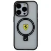 Ferrari FEHMP15XUSCAH iPhone 15 Pro Max 6.7" átlátszó keménytok gyűrűs állvánnyal 2023 Kollekció MagSafe tok thumbnail