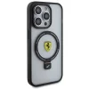 Ferrari FEHMP15XUSCAH iPhone 15 Pro Max 6.7" átlátszó keménytok gyűrűs állvánnyal 2023 Kollekció MagSafe tok thumbnail