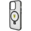 Ferrari FEHMP15XUSCAH iPhone 15 Pro Max 6.7" átlátszó keménytok gyűrűs állvánnyal 2023 Kollekció MagSafe tok thumbnail