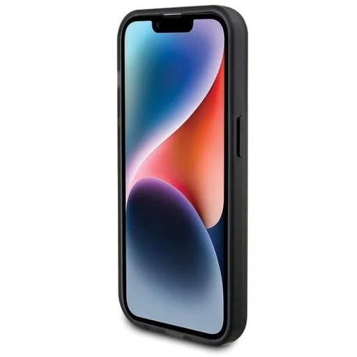 Ferrari FEHMP15XUSCAH iPhone 15 Pro Max 6.7" átlátszó keménytok gyűrűs állvánnyal 2023 Kollekció MagSafe tok - 5