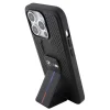  iPhone 15 Pro Max Fekete BMW Grip Stand Smooth & Perforated tok thumbnail