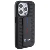 iPhone 15 Pro Max Fekete BMW Grip Stand Smooth & Perforated tok thumbnail