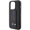  iPhone 15 Pro Max Fekete BMW Grip Stand Smooth & Perforated tok thumbnail
