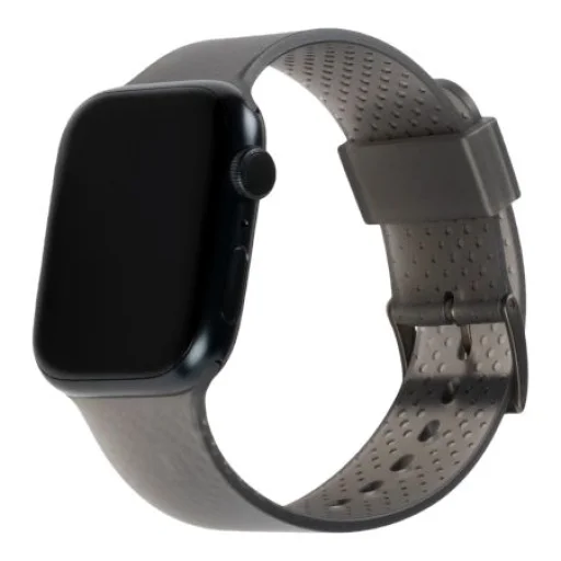UAG Lucent [U] strap for Apple Watch 45 / 44 / 42 mm - gray - 1